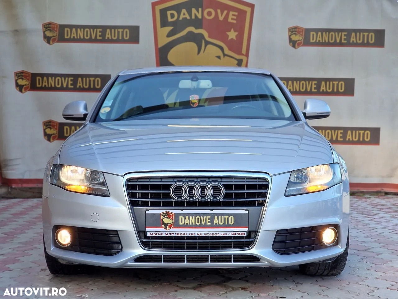 Audi A4 2.0 TDI B8 - 2
