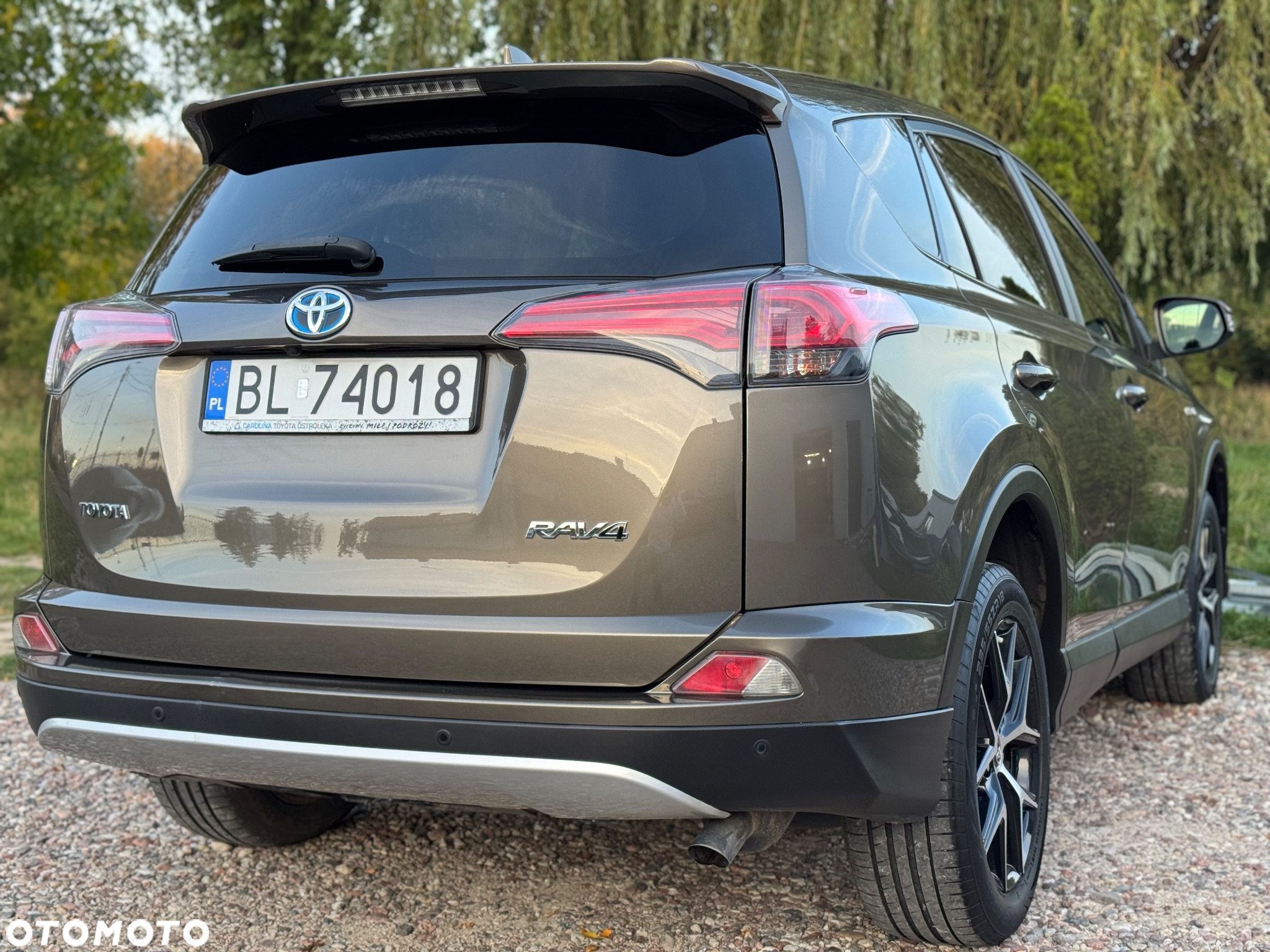 Toyota RAV4 Hybrid Prestige 4x4 - 8