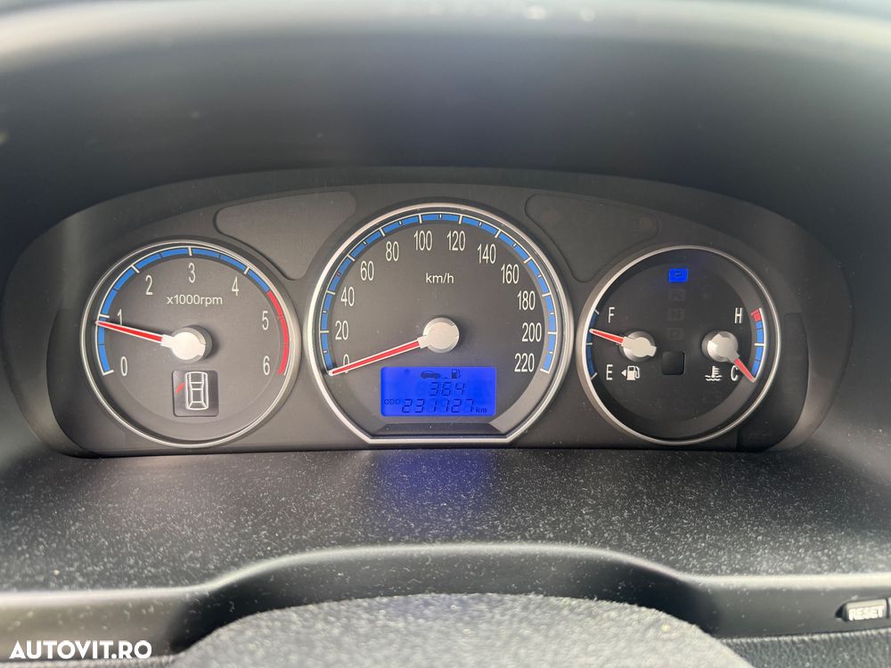 Hyundai Santa Fe 2.2 DSL VGT 5 SEATS 4WD AT FULL - 8