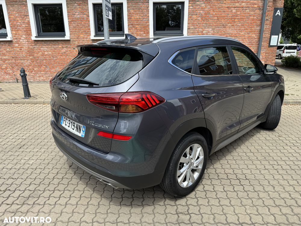 HYUNDAI Tucson 2019 — imagine 4