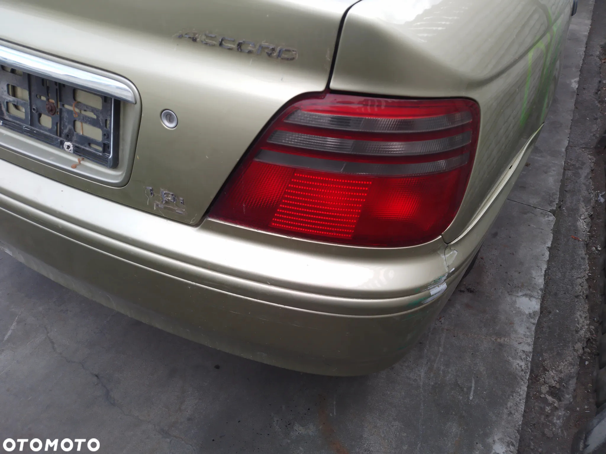 HONDA ACCORD VI 97-00 1.8 F18B2 KOLOR GY20M LUSTERKO WEWNĘTRZNE - 15