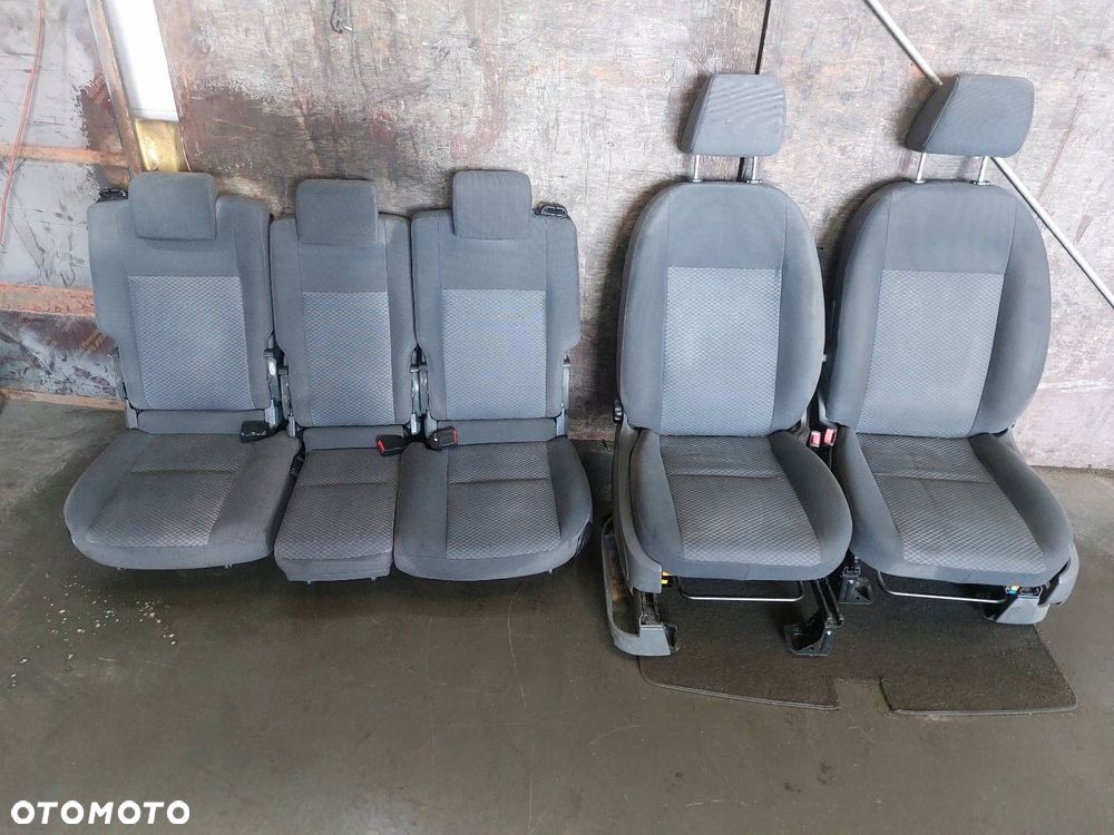 FOTELE KOMPLET LEWY PRAWY KANAPA TYŁ FORD C-MAX I - 1