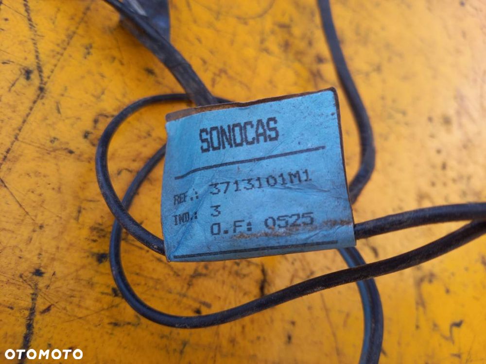 Wiązki elektryczne Massey Ferguson 8150 - 2