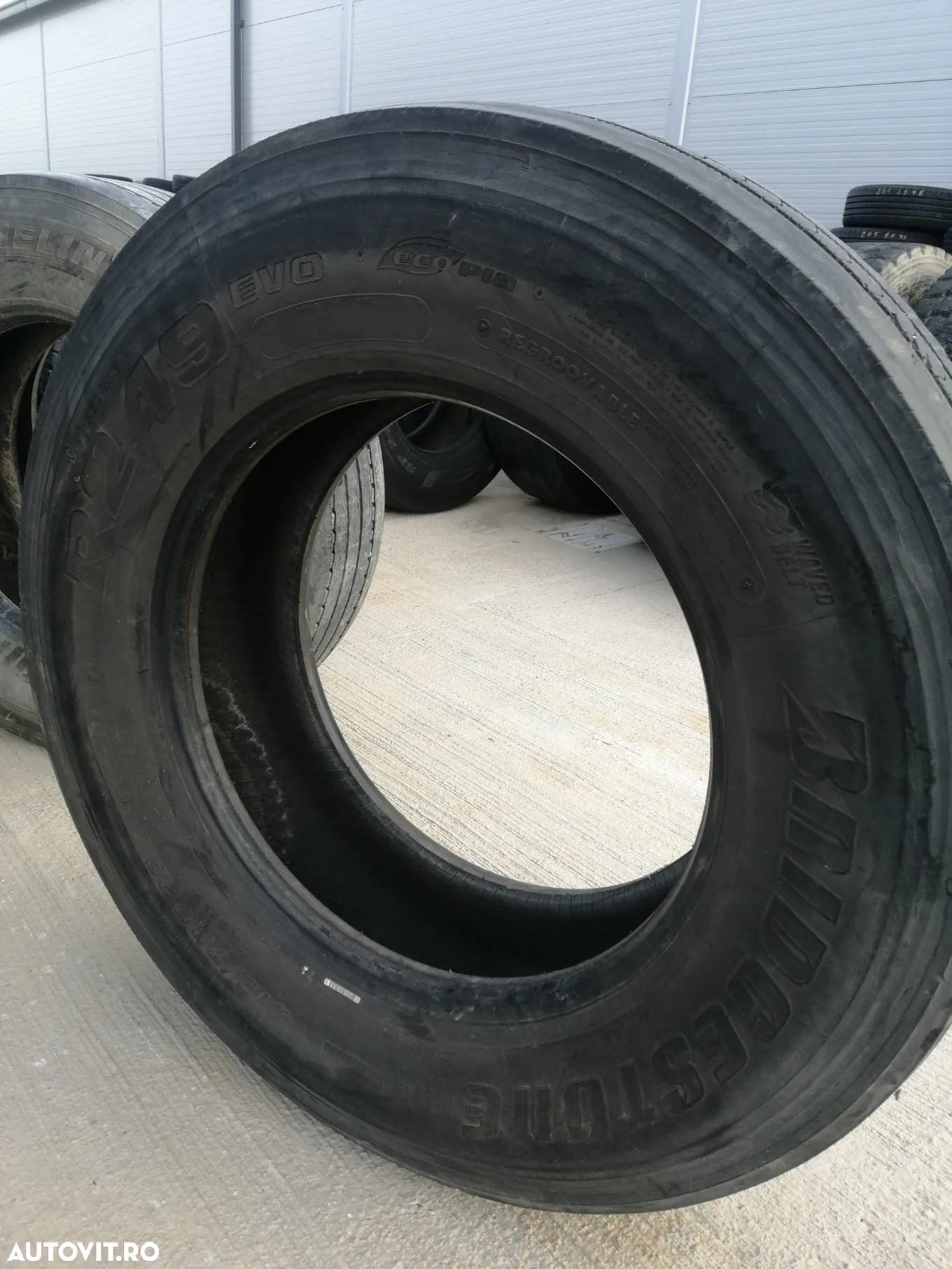 Anvelopa DIRECTIE second hand 315/70R 22.5 Bridgestone R249 - 2