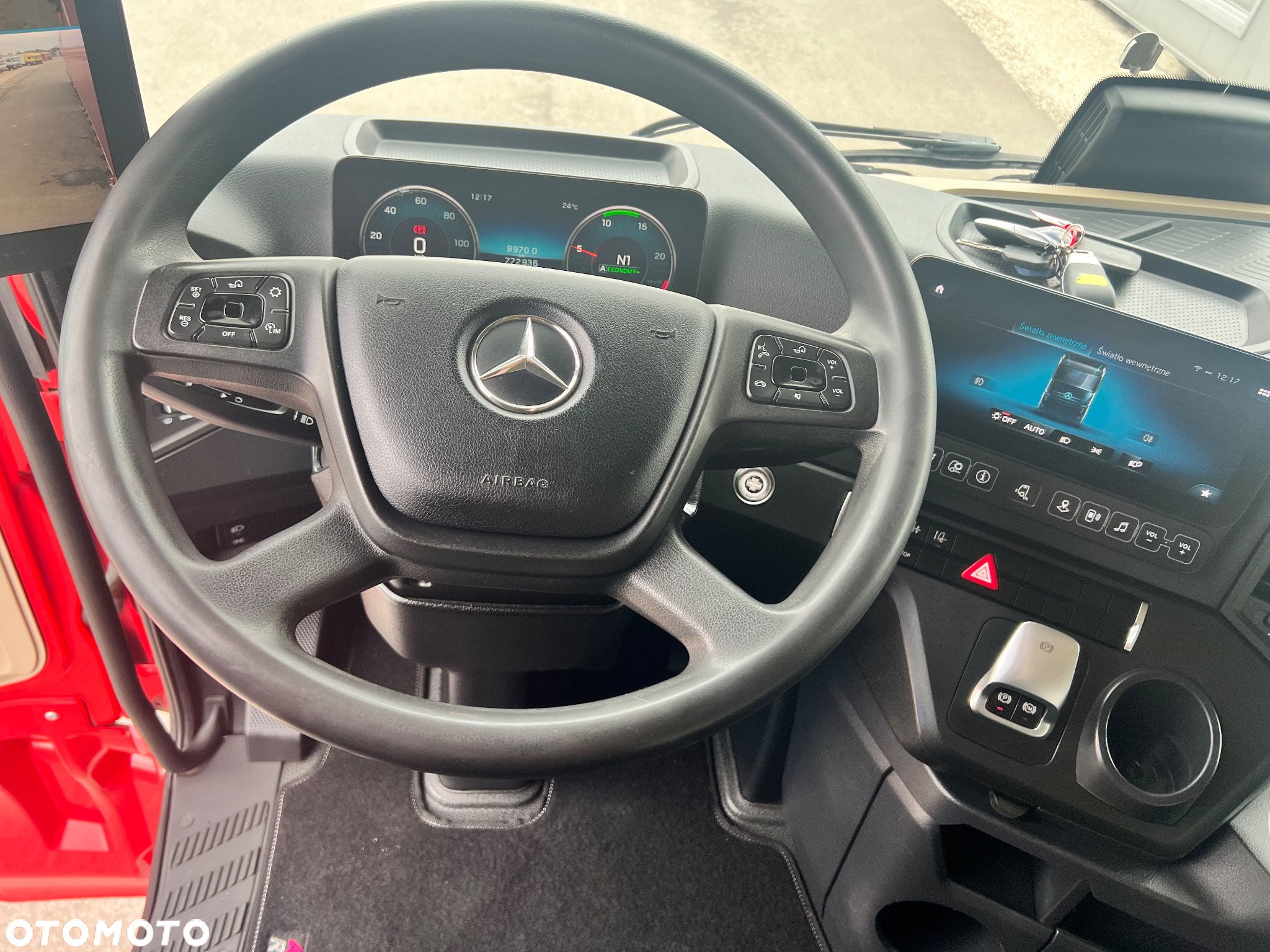 Mercedes-Benz 2545 Bigspace ,firanka , - 5