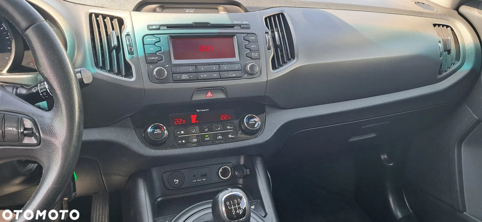 Kia Sportage 2.0 CRDI 4WD Spirit - 10