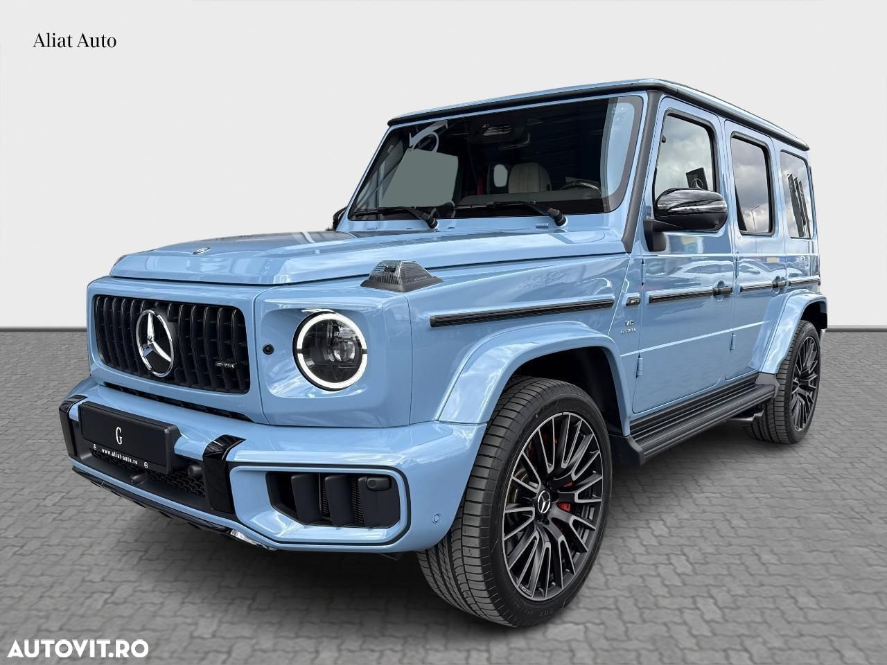 Mercedes-Benz G AMG 63 SW Long Aut. MHEV - 1