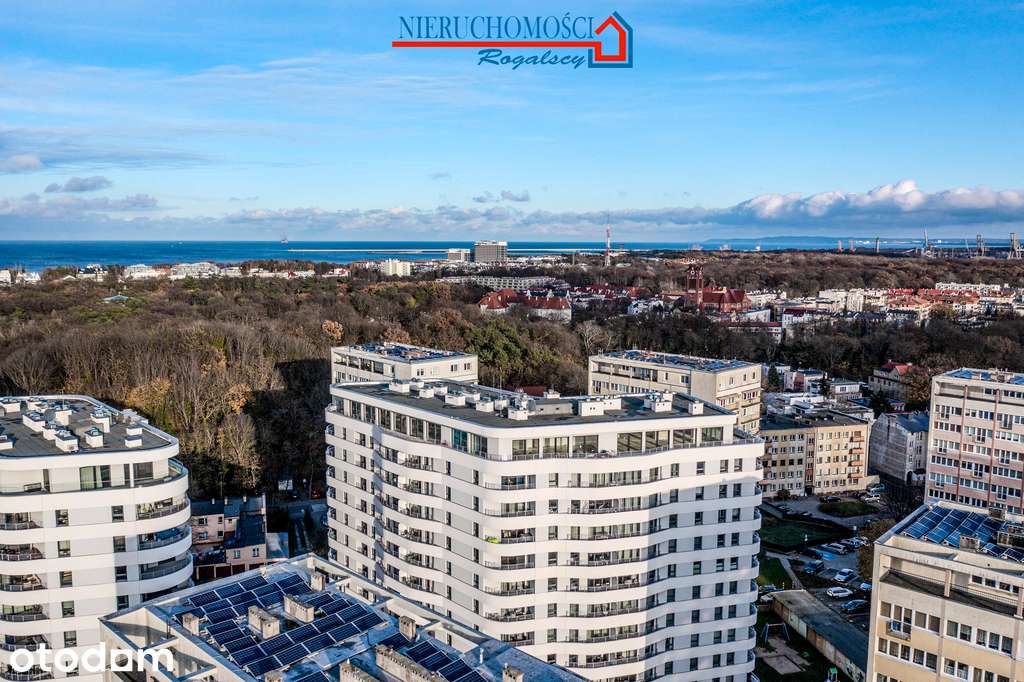 Mieszkanie na X piętrze w Sun Towers w Świnoujściu
