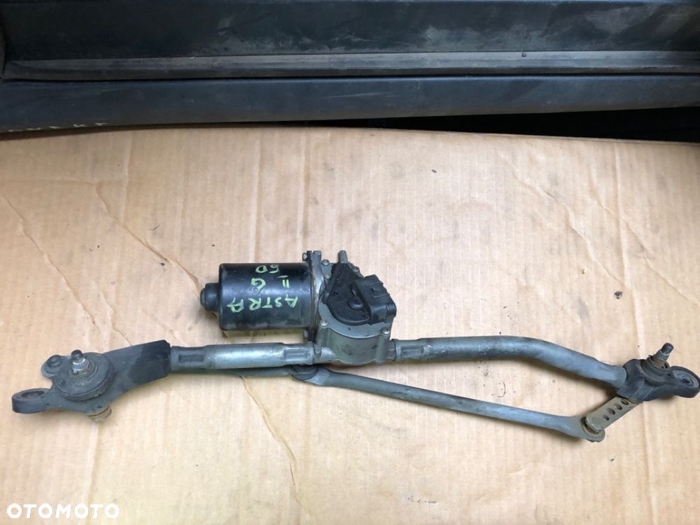 Mechanizm silniczek wycieraczek przód Opel Astra G - 4