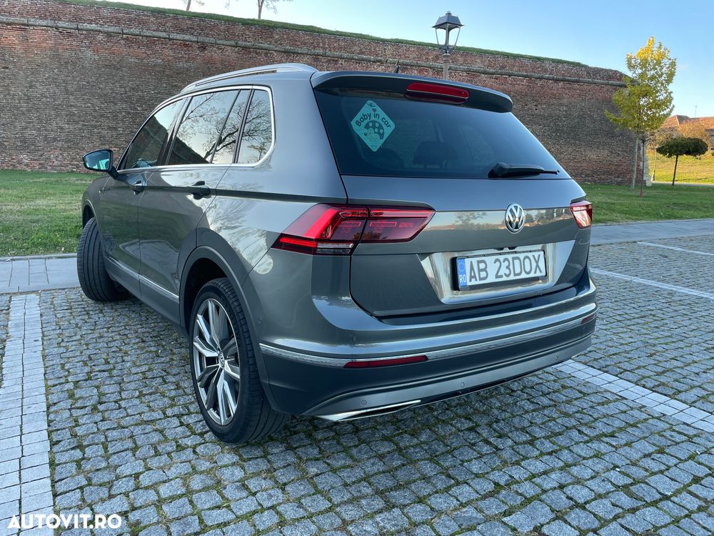 Volkswagen Tiguan 2.0 TDI SCR 4MOTION (BlueMotion Techn.) DSG Highline - 3