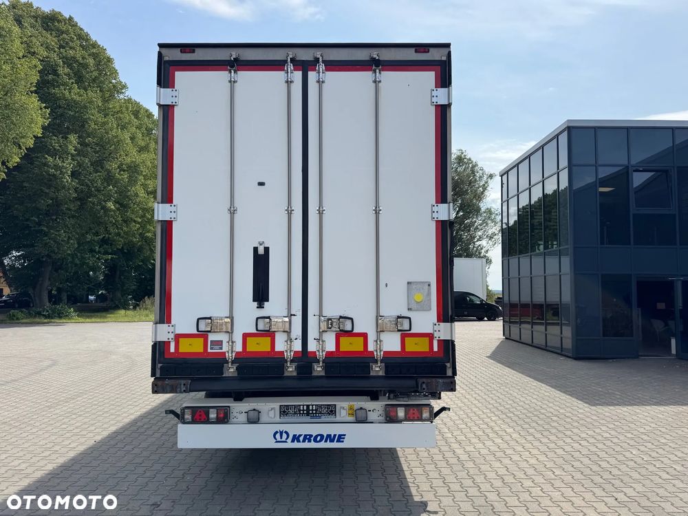 Krone Chłodnia . Thermo King SLXi 400, SAF, Ściana 7 cm - 8