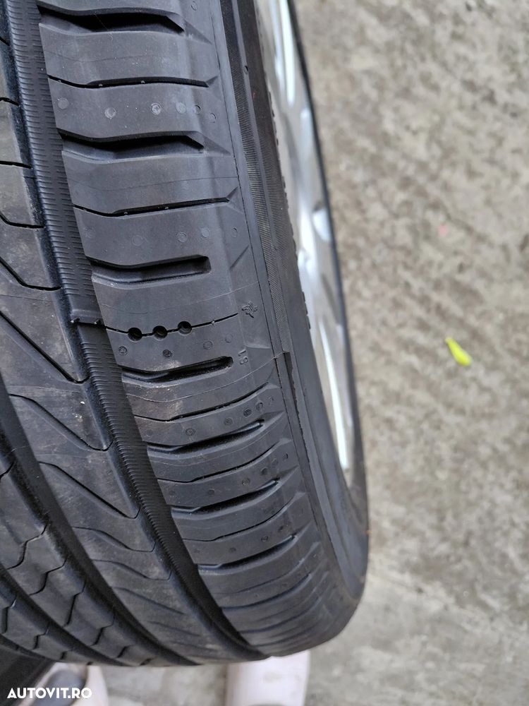 Vând jante audi originale cu anvelope noi Michelin - 9