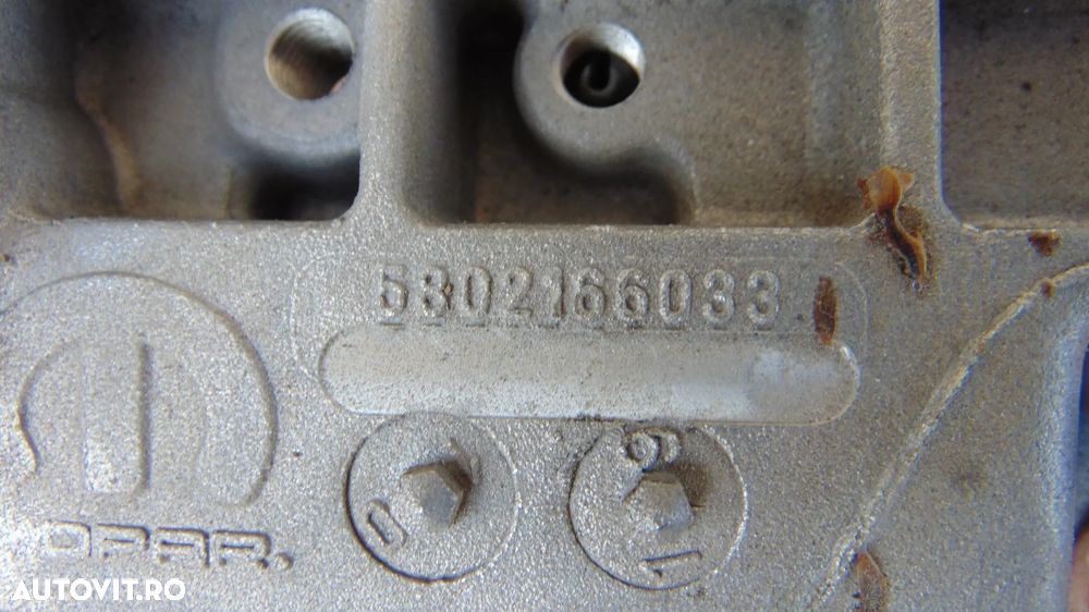 Suport alternator Iveco Daily 2.3 HPI euro 6,an 2014-2020 cod 5802166033 - 4