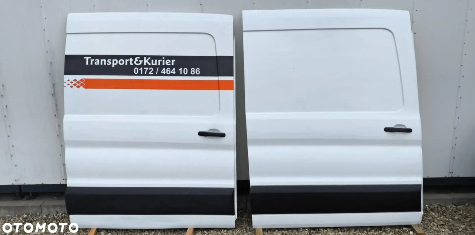 Drzwi boczne prawe przesuwne idealne FORD TRANSIT MK8 2019- zamek PO LIFT - 1