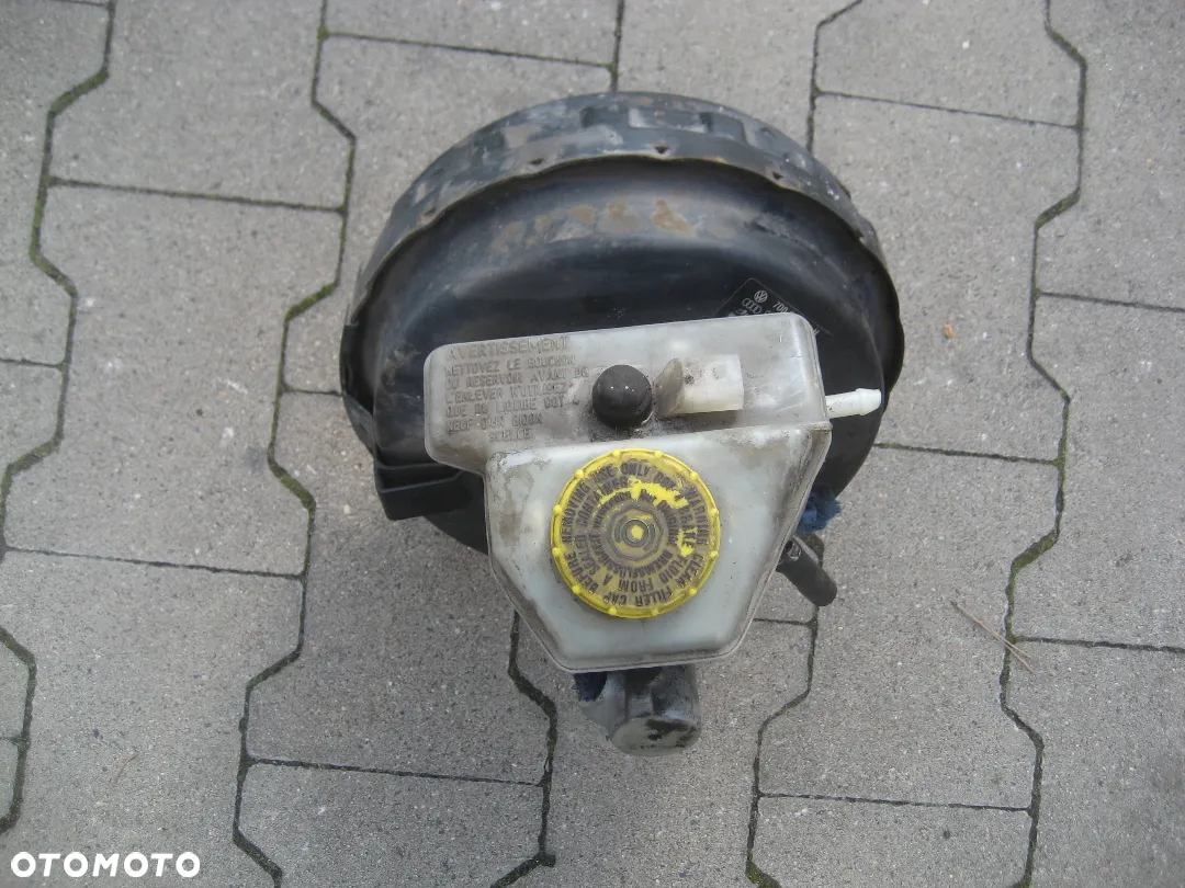 vw t4 lift 00-03r 2,5 tdi 150km serwo hamulcowe pompa 7d0612101h - 2