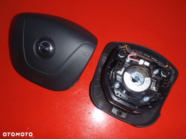 OPEL CORSA E PODUSZKA AIRBAG KIEROWCY + PASAŻERA - 6