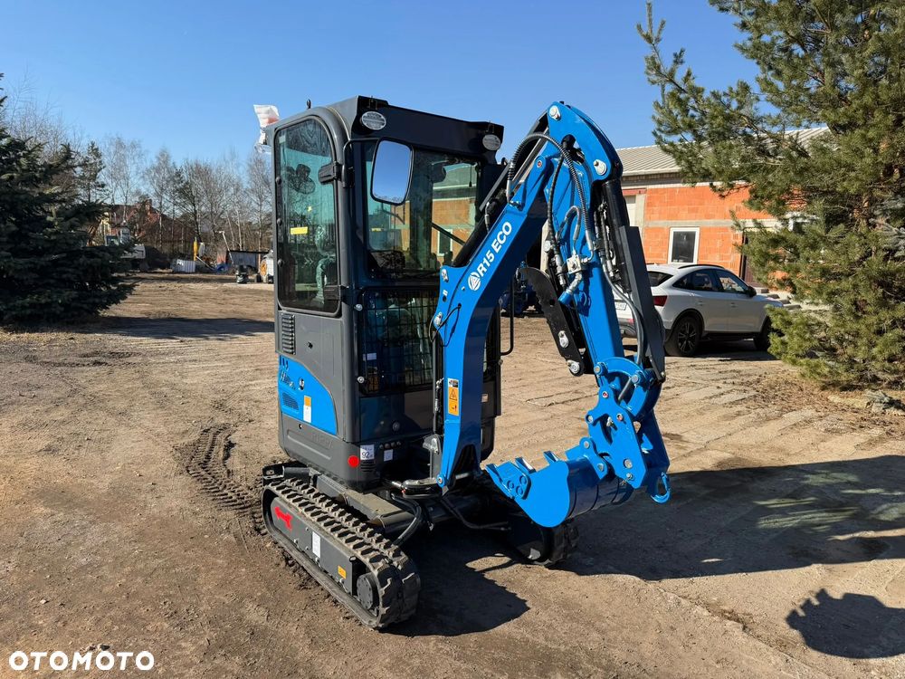 Inny Minikoparka RIPPA R15 eco - 2