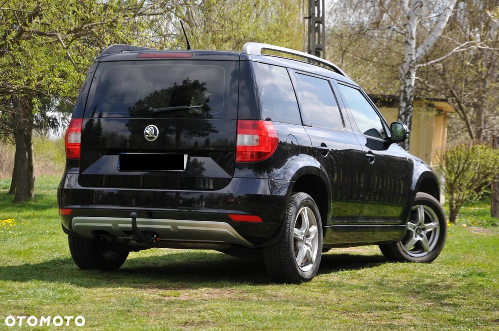 Skoda Yeti 1.2 TSI Active - 8