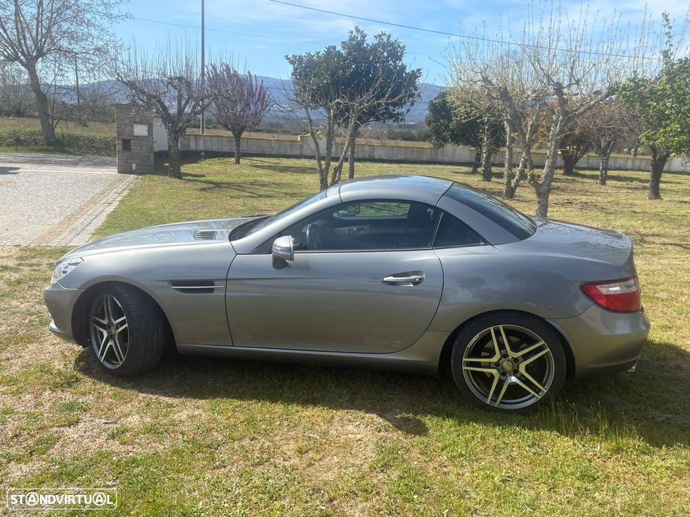 Mercedes-Benz SLK 250 CDI (BlueEFFICIENCY) - 10