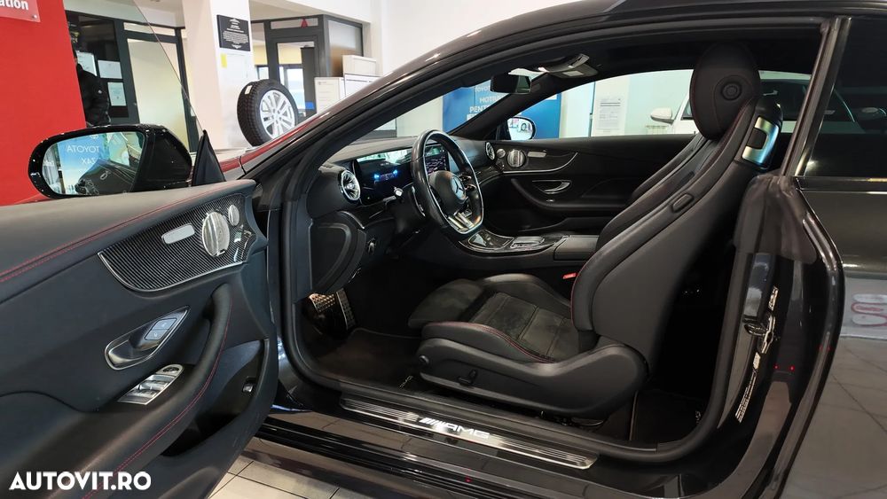 Mercedes-Benz E AMG 53 4Matic+ Coupe AMG Speedshift TCT-9G - 13