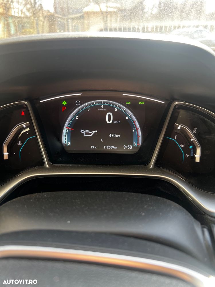 Honda Civic 1.5 i-VTEC Turbo CVT Elegance - 12