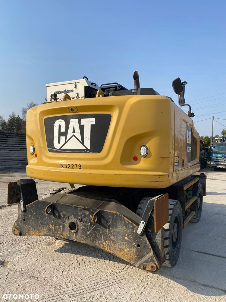 Caterpillar M 318F / 2017 / Pług / Podpory - 11