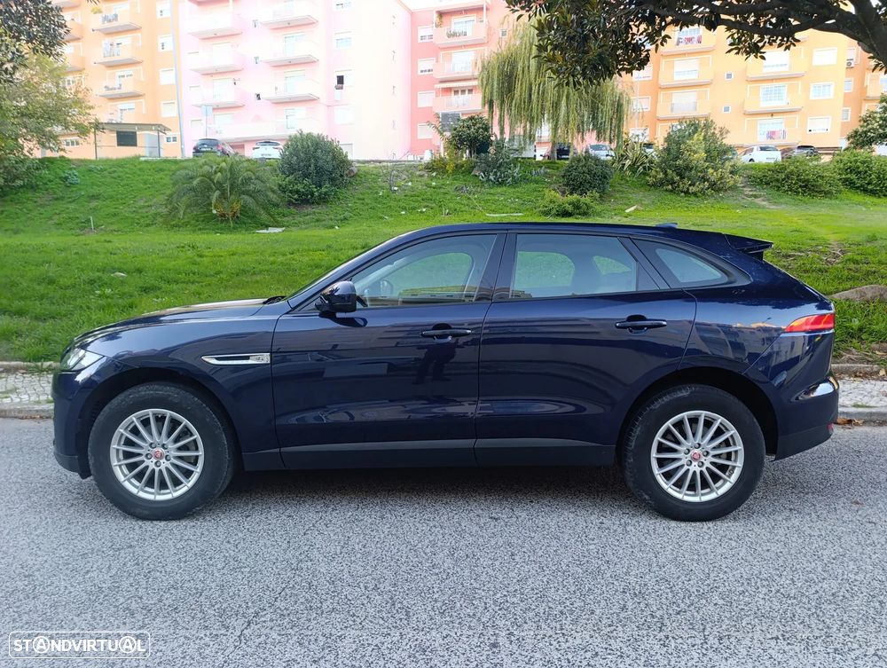 Jaguar F-Pace 2.0 i4D Prestige - 10
