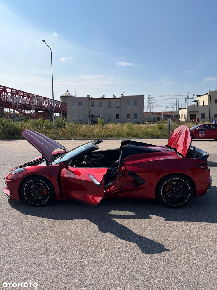 Chevrolet Corvette Stingray 3LT 6.2 V8 Automatik - 18