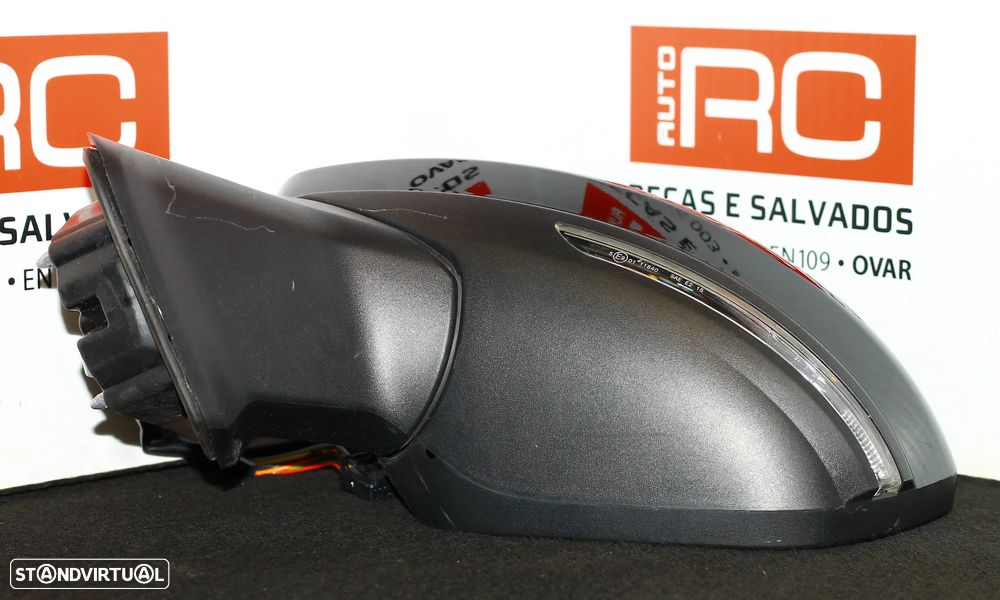 ESPELHO RETROVISOR ESQUERDO RENAULT CAPTUR - 4