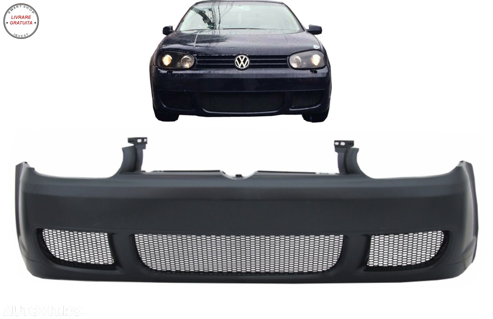 Bara Fata VW Golf  IV 4 (1997-2004) R32 Look- livrare gratuita - 7