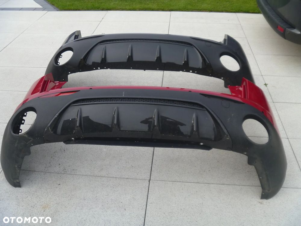 ALFA ROMEO STELVIO ATRAPA CHŁODNICY KRATKA ORYGINAŁ IGŁA 156144237 - 10