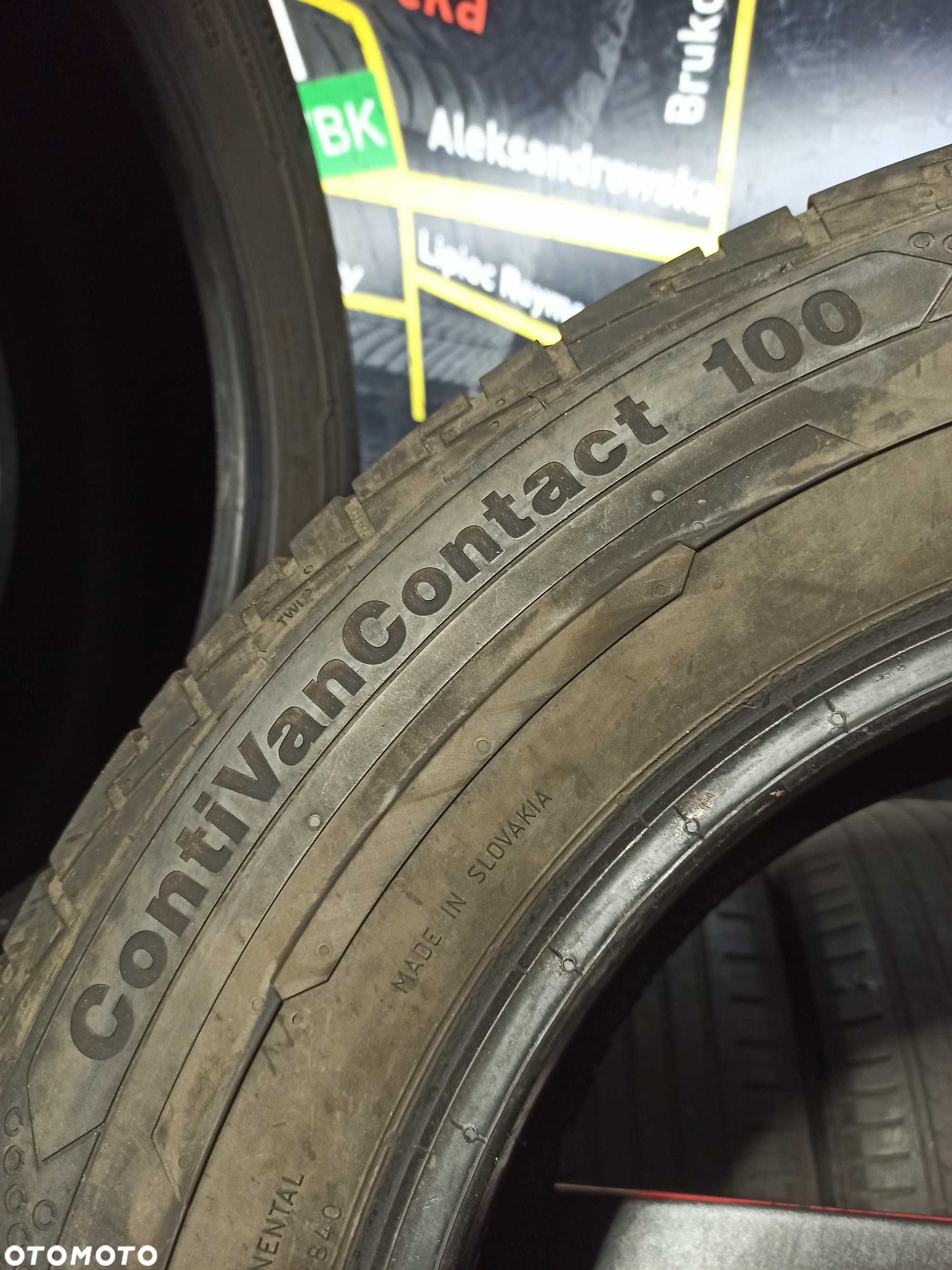 Opony Letnie 215/65/16C CONTINENTAL VANCONTACT #1666 - 4