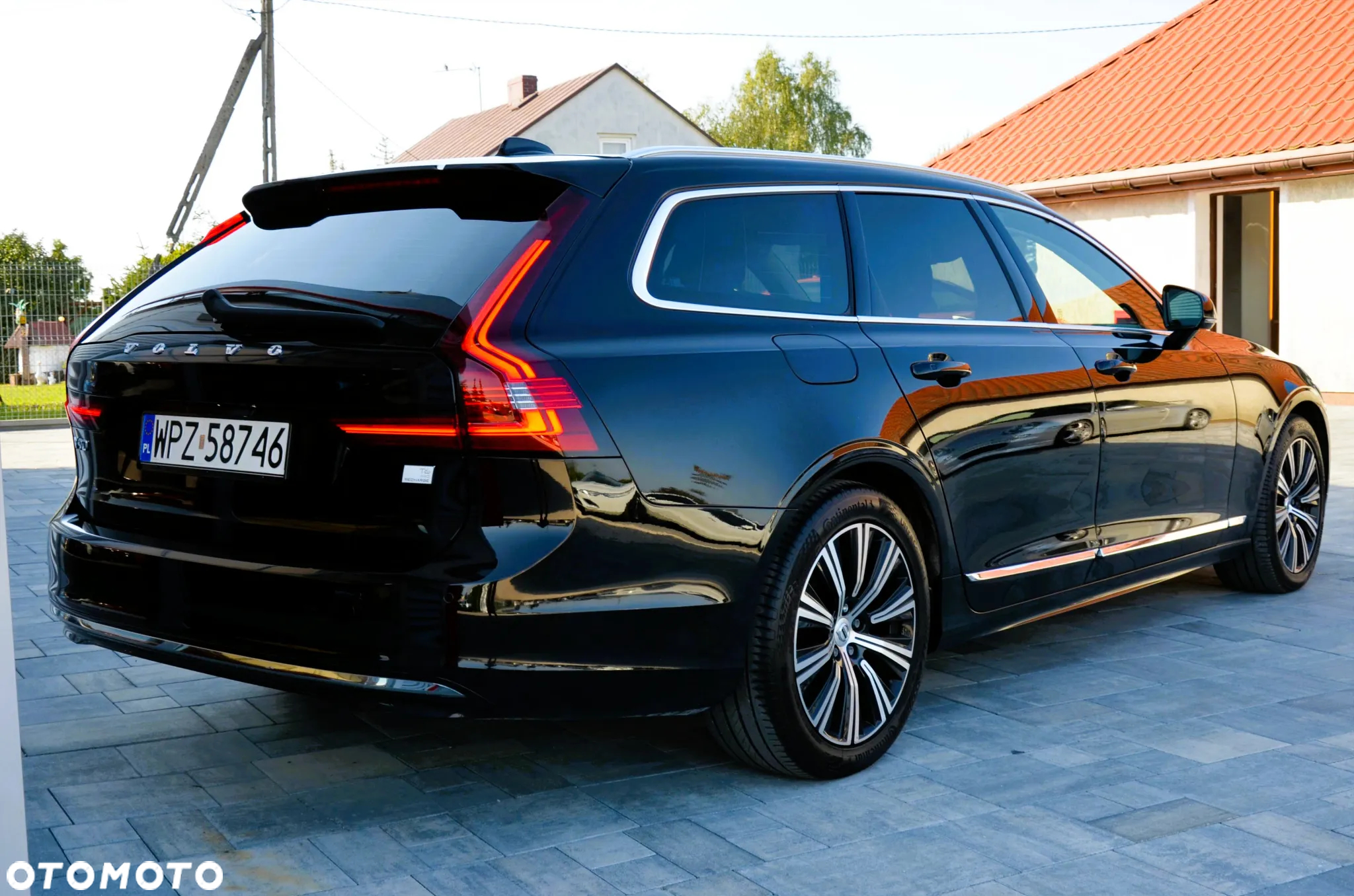 Volvo V90 T6 Recharge AWD Geartronic Inscription - 7