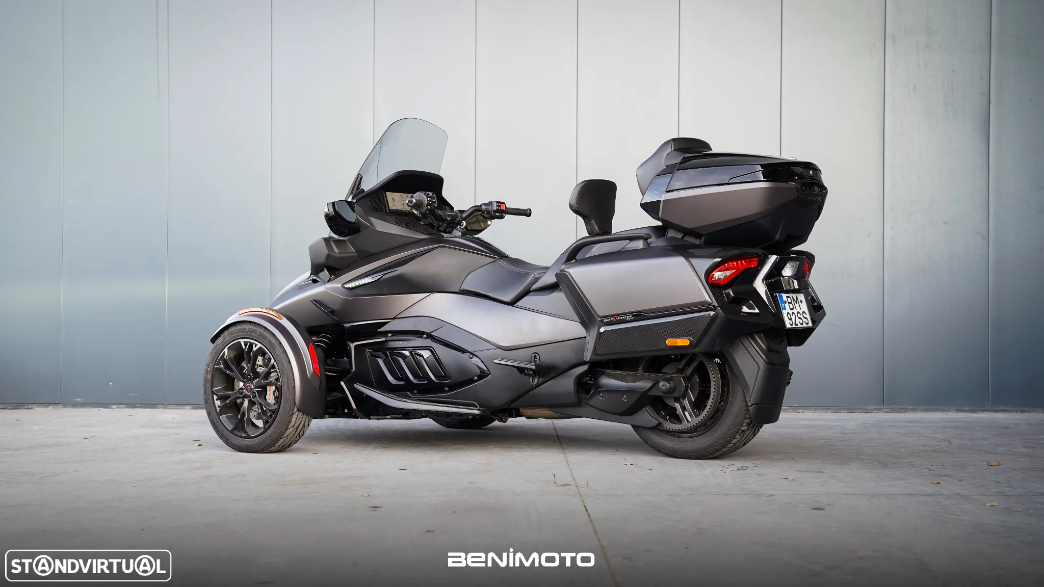 Can-Am Spyder RT Limited Carbon Black - 3