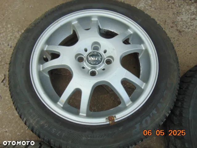 MINI R50 R52 R53 R55 R56 R57 JCW wzór styling 87 DOUBLE SPOKE ALUFELGi 16 oryginał 6777971 SUPER felgi alu koła aluminiowe 6755814 - 7