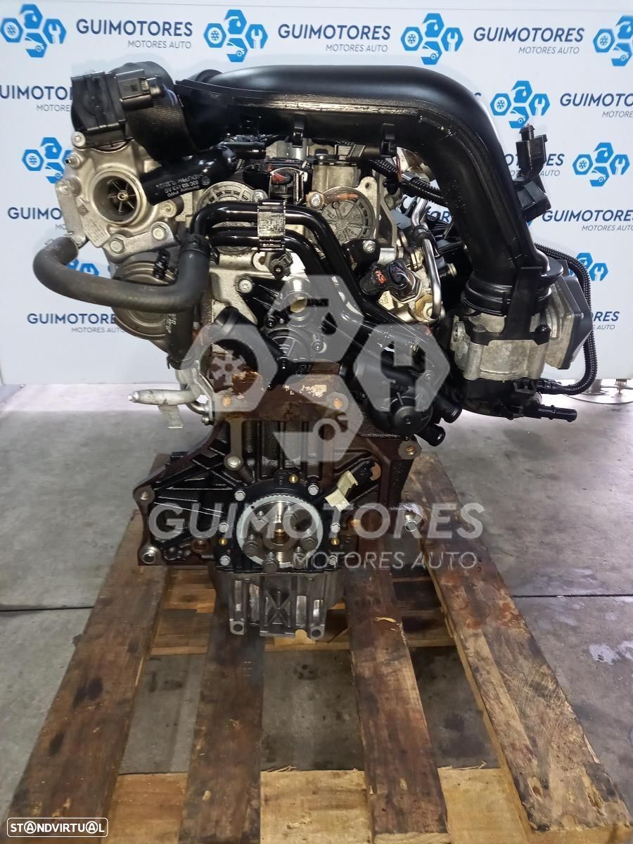 MOTOR VOLKSWAGEN GOLF V 2.0TSI 122CV, REF: CAXA - 1