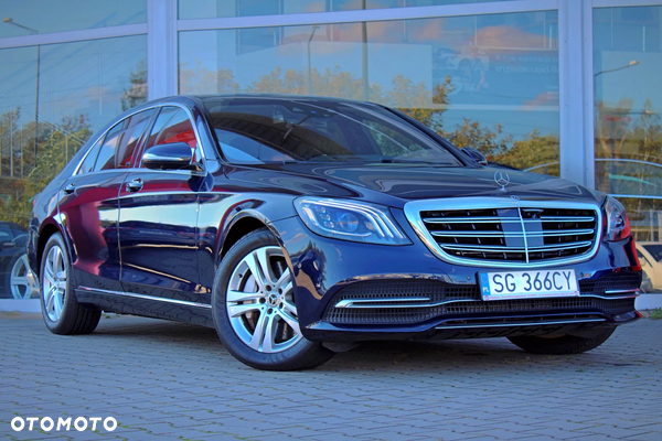 Mercedes-Benz Klasa S 560 4-Matic L 9G-TRONIC
