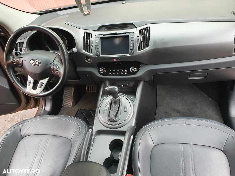 Kia Sportage 2,0 CRDI AWD Aut. Spirit - 14