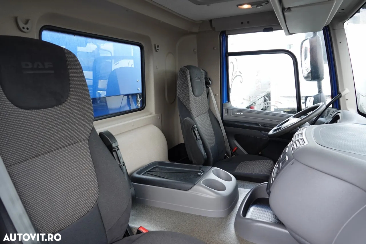 DAF CF 460 / 6x4 / BASCULANTE / HYDROBOARD / HYDROCLAP / EURO 6 / AN 2016 / PNEURI 100% / - 37