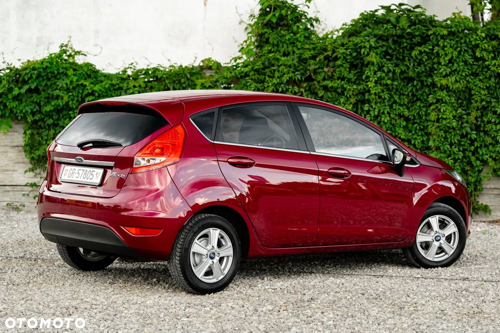 Ford Fiesta 1.6 Ti-VCT Ghia - 12