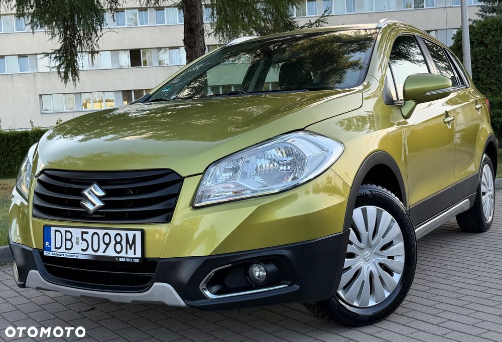 Suzuki SX4 S-Cross 1.6 VVT 4x4 limited - 14