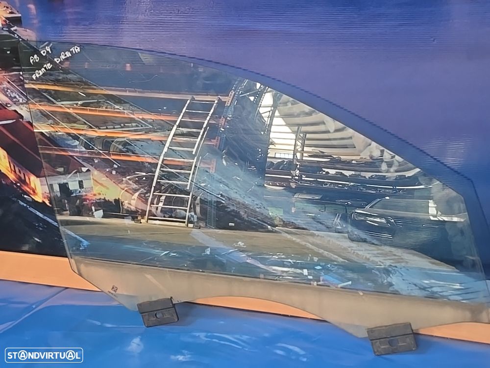 Vidro da Porta Frente Direita Original Audi A8 D4 4H0 2011- - 2