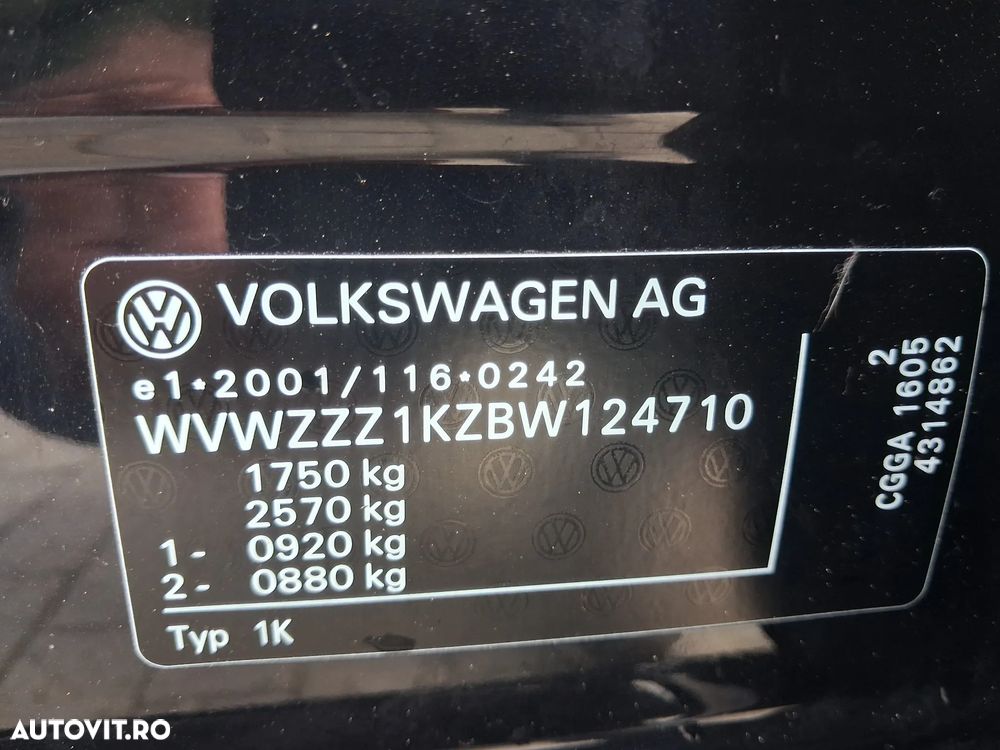 Volkswagen Golf 1.4 Trendline - 13