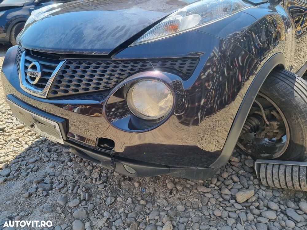 Bara fata Nissan Juke 2010 - 2014 Violet Nightshade Gab (1517) Diesel model fara ... - 3