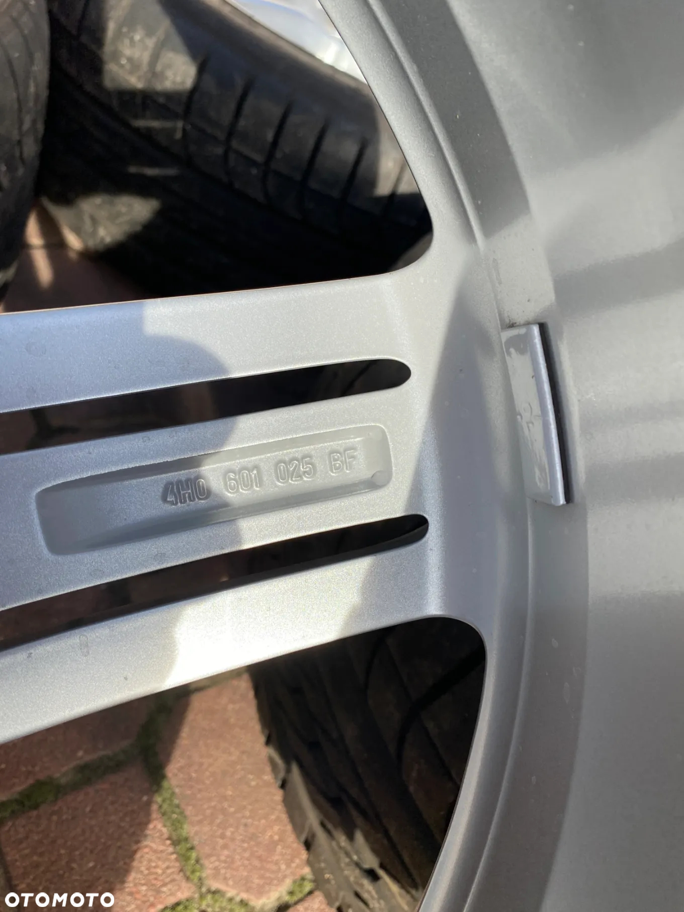 Felgi koła AUDI A3 A4 A5 A6 A7 A8 5x112 20" r20  4szt. 4h0601025BF 5x112 - 11