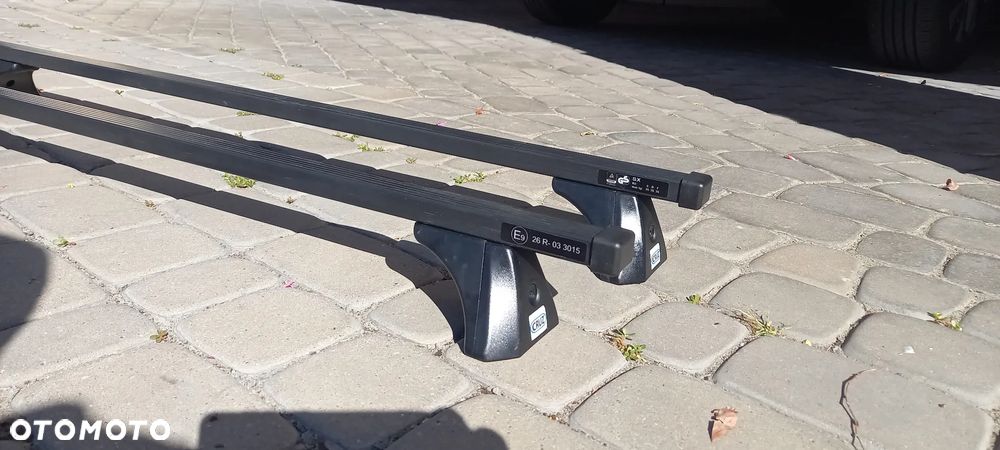 Bagażnik bazowy do Renault Laguna i Mitsubishi ASX - 2