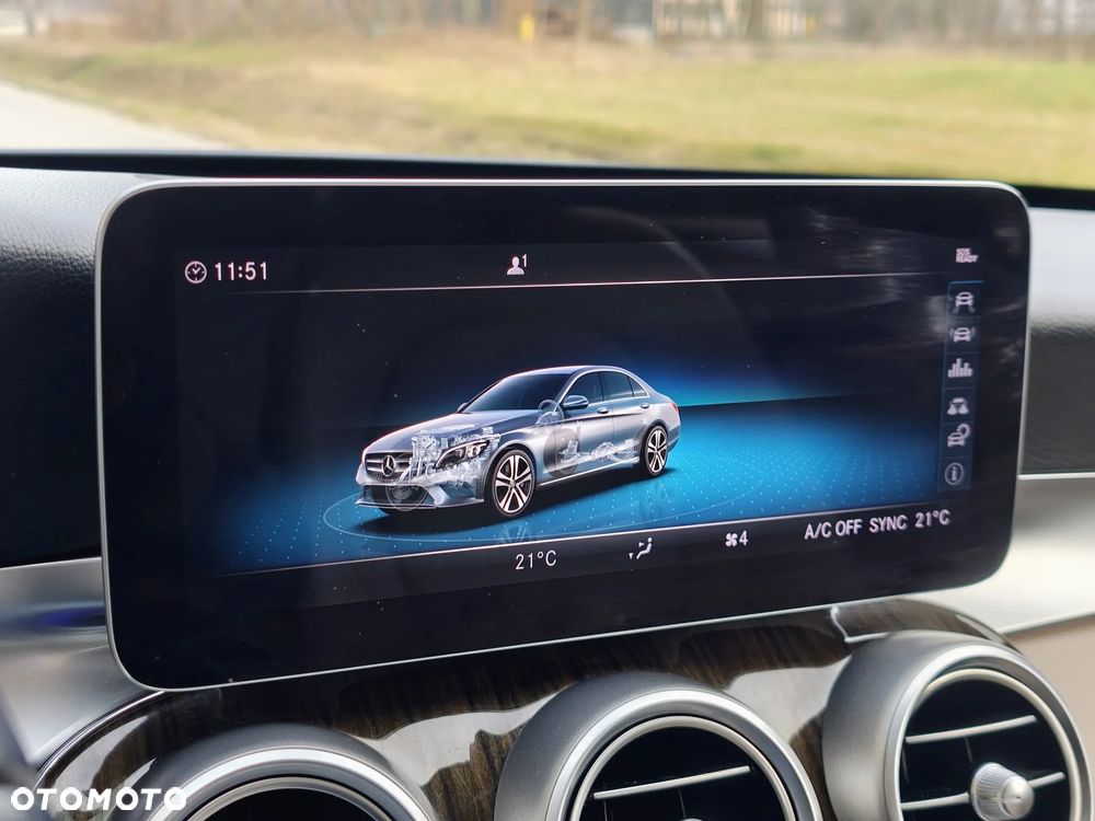 Mercedes-Benz Klasa C 300 9G-TRONIC Exclusive - 21