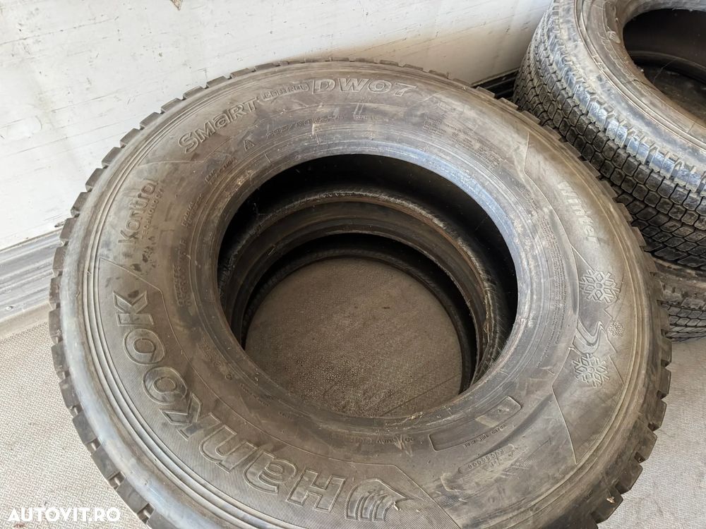 Anvelope 315 60 22.5 Noi Resapate Michellin Dunlop Continental SETURI - 3