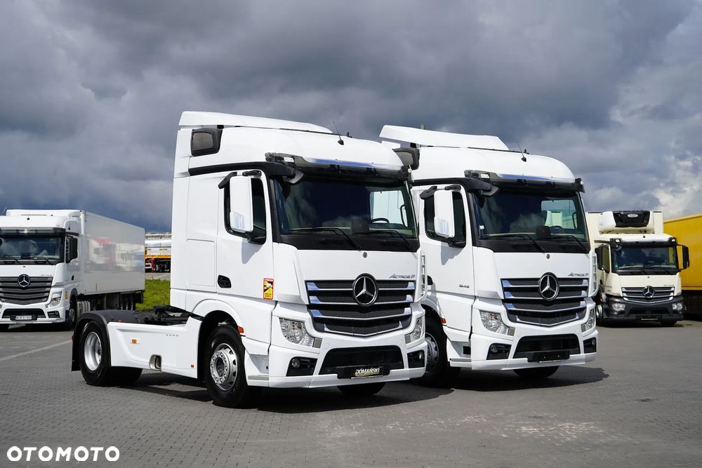 Mercedes-Benz / ACTROS F / 1845 / ACC / E 6 / STREAM SPACE / MAŁY PRZEBIEG - 1