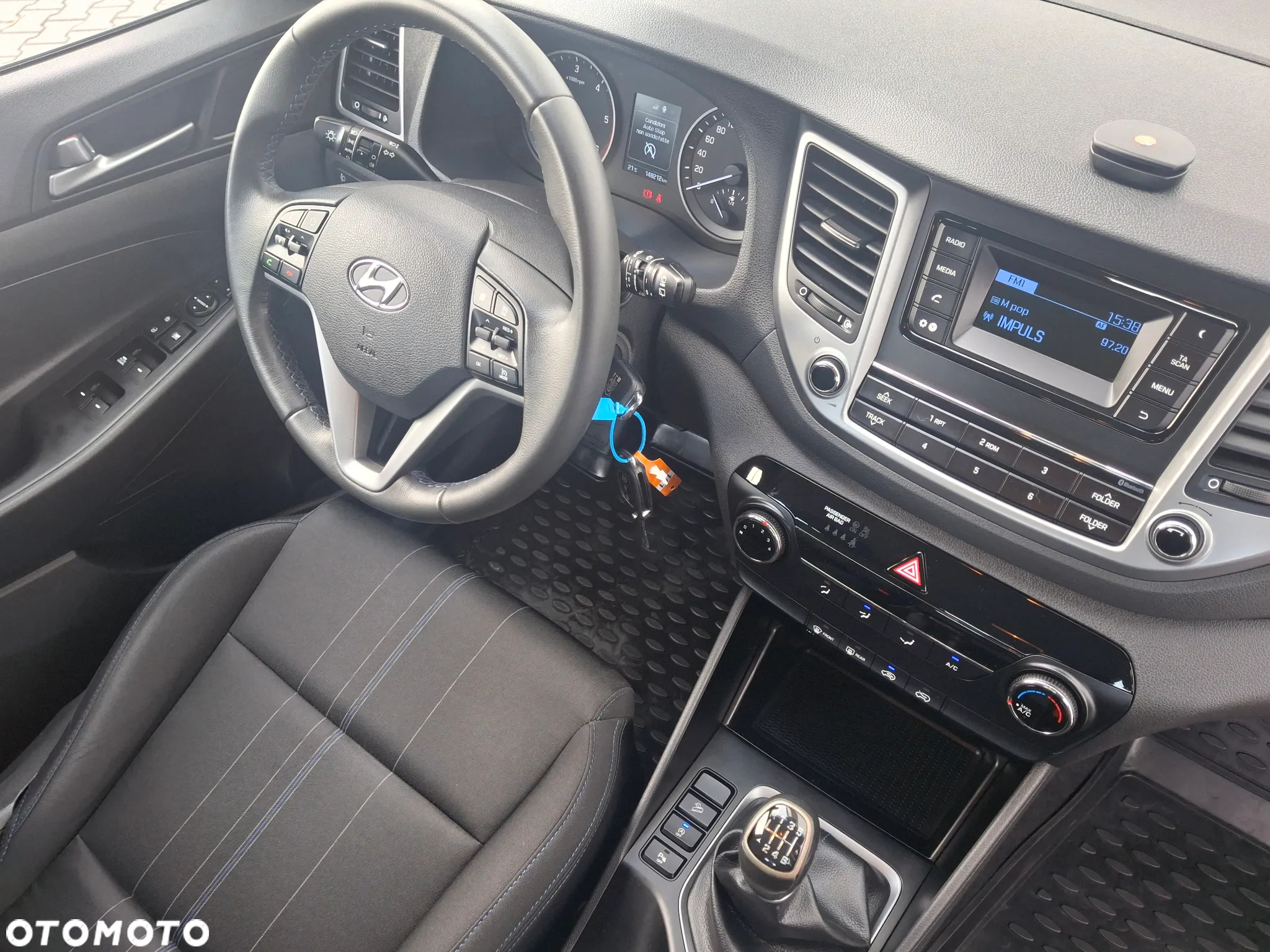 Hyundai Tucson blue 1.7 CRDi 2WD Advantage - 31